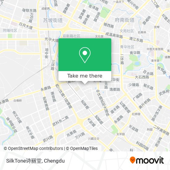 SilkTone诗丽堂 map
