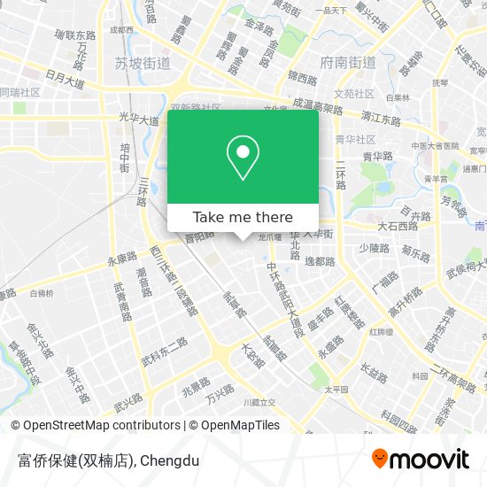 富侨保健(双楠店) map