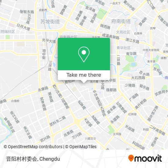晋阳村村委会 map
