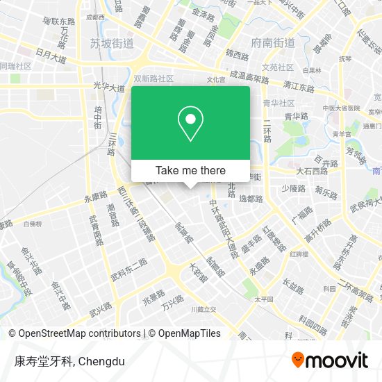 康寿堂牙科 map