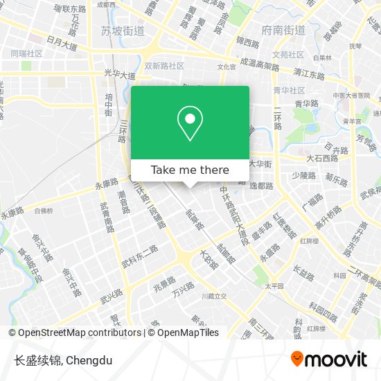 长盛续锦 map