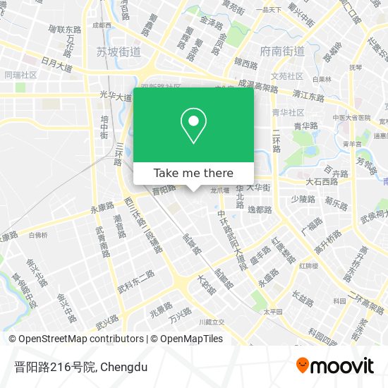 晋阳路216号院 map