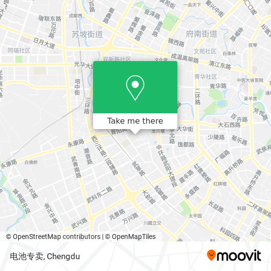 电池专卖 map