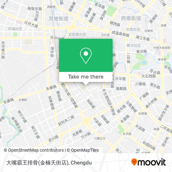 大嘴霸王排骨(金楠天街店) map