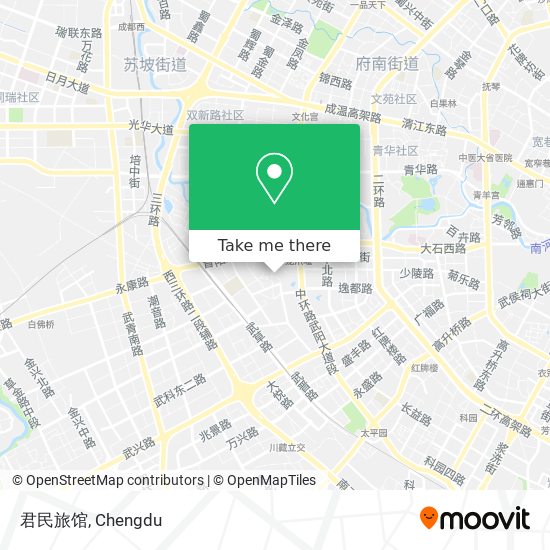 君民旅馆 map