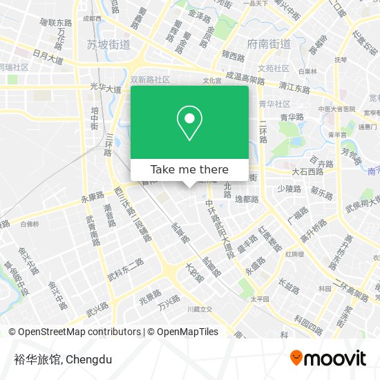 裕华旅馆 map