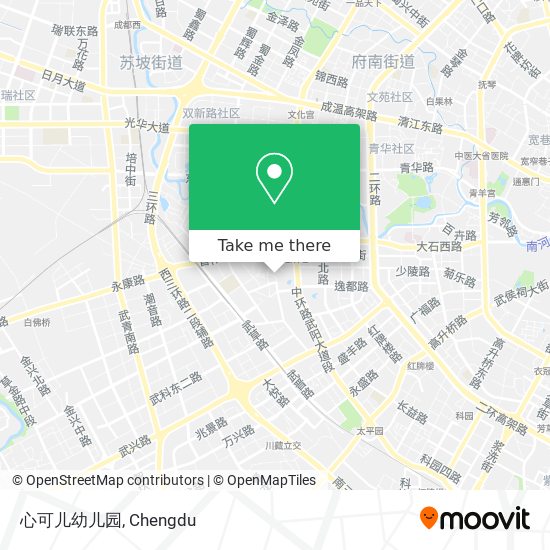 心可儿幼儿园 map