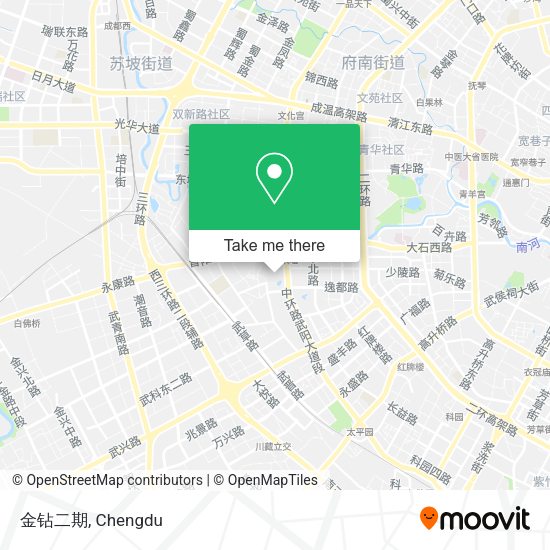 金钻二期 map
