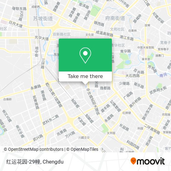 红运花园-29幢 map