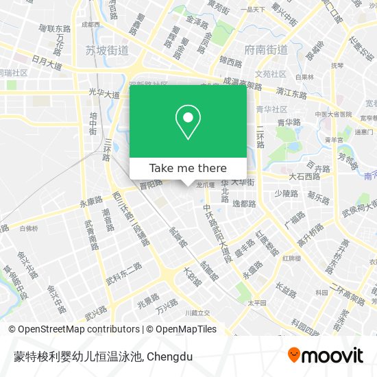 蒙特梭利婴幼儿恒温泳池 map