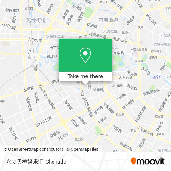 永立天樽娱乐汇 map