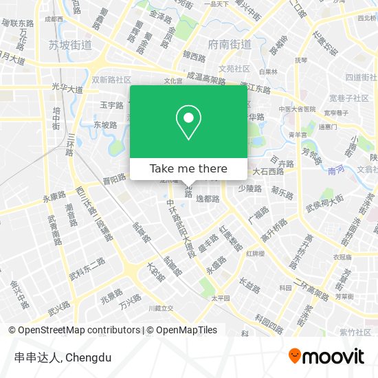 串串达人 map