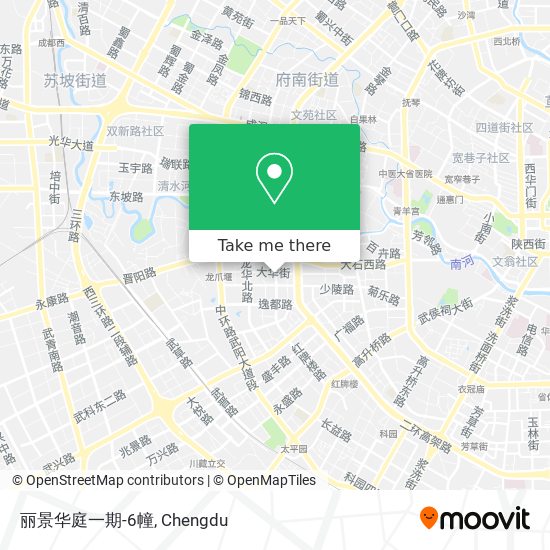 丽景华庭一期-6幢 map
