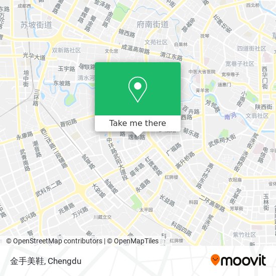 金手美鞋 map