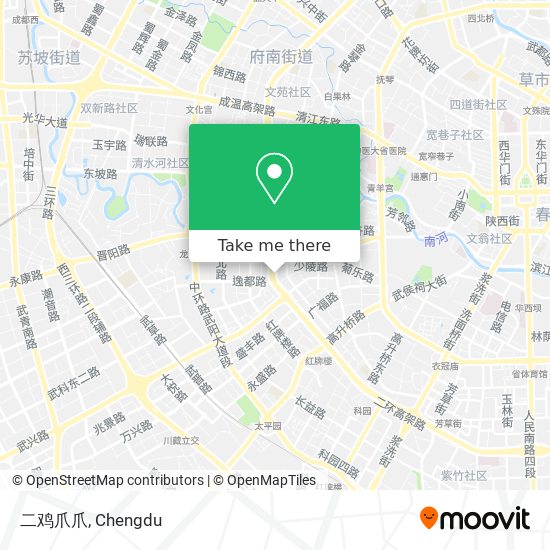 二鸡爪爪 map