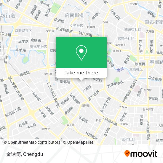 金话筒 map