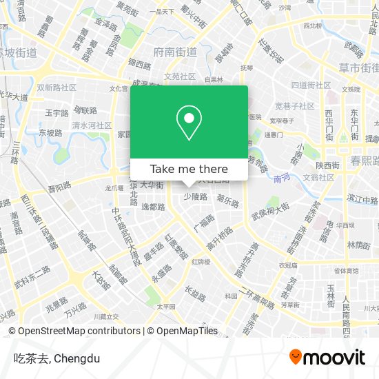 吃茶去 map