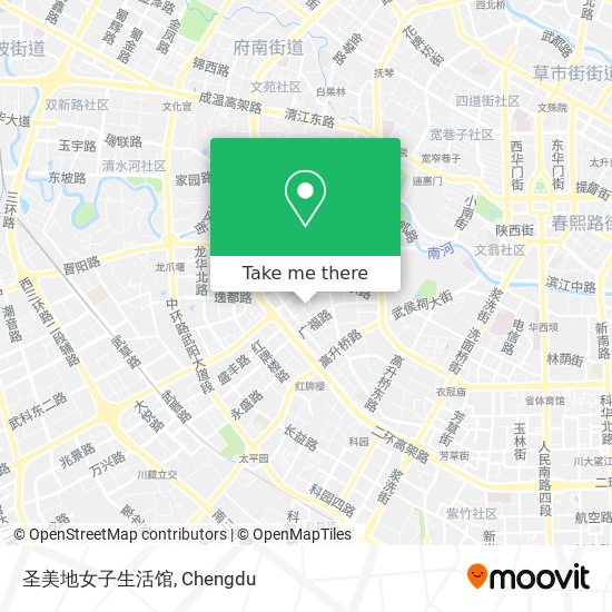 圣美地女子生活馆 map