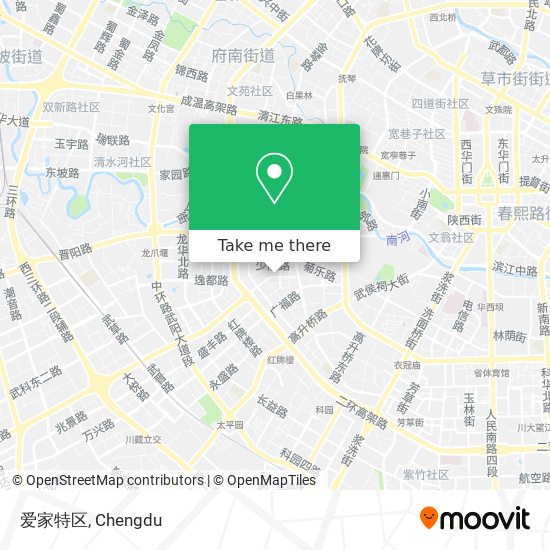 爱家特区 map