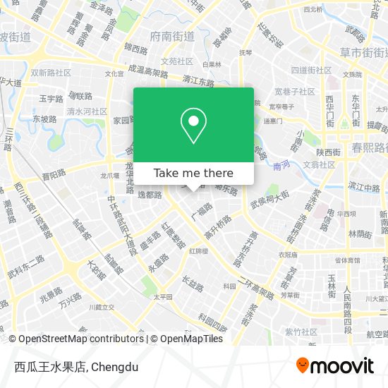 西瓜王水果店 map