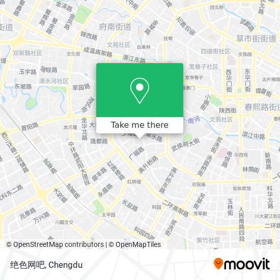 绝色网吧 map