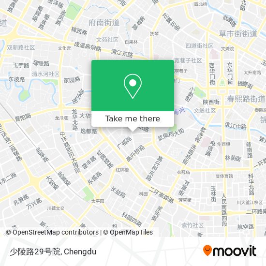 少陵路29号院 map