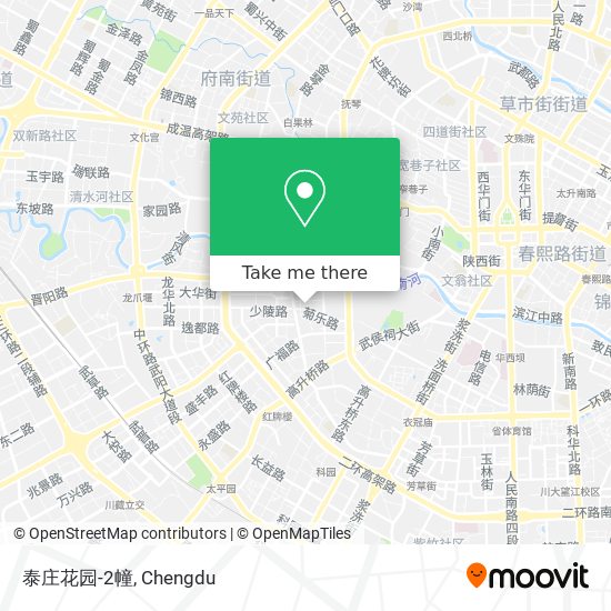 泰庄花园-2幢 map