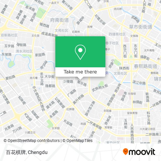 百花棋牌 map