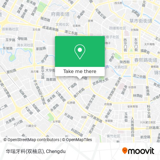 华瑞牙科(双楠店) map