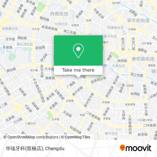 华瑞牙科(双楠店) map