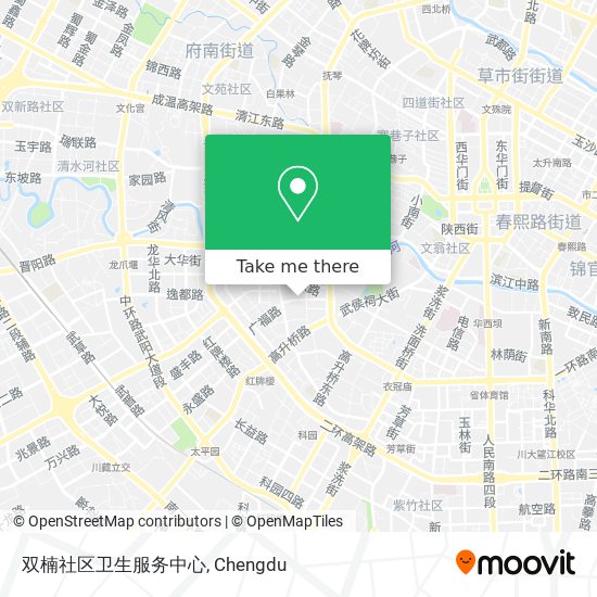 双楠社区卫生服务中心 map