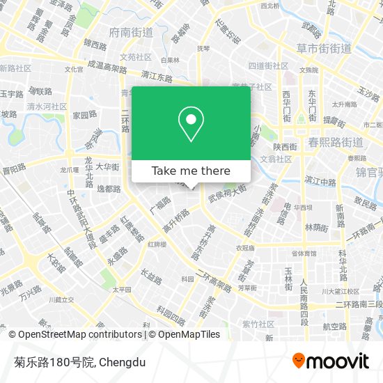 菊乐路180号院 map