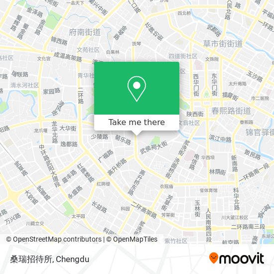 桑瑞招待所 map