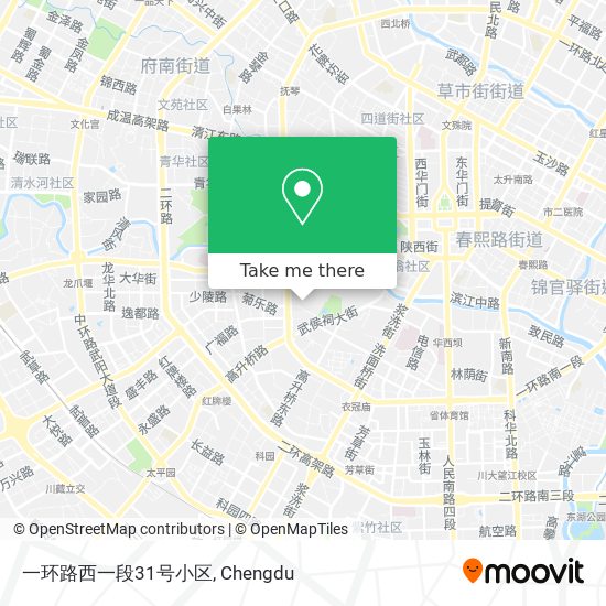 一环路西一段31号小区 map