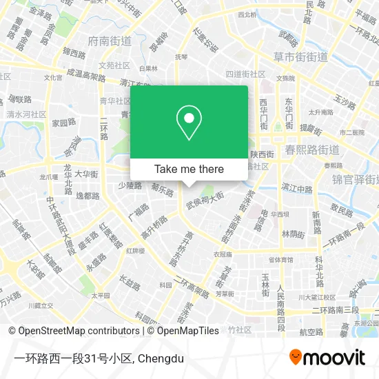 一环路西一段31号小区 map