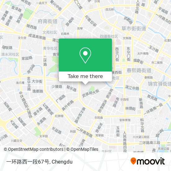 一环路西一段67号 map