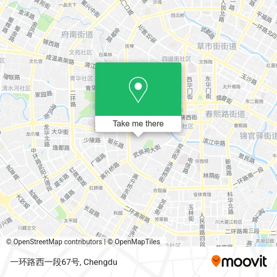 一环路西一段67号 map