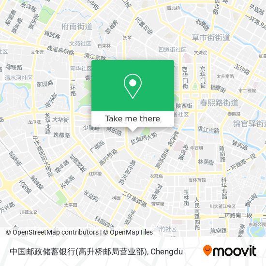 中国邮政储蓄银行(高升桥邮局营业部) map