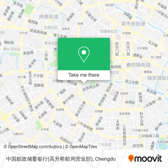 中国邮政储蓄银行(高升桥邮局营业部) map