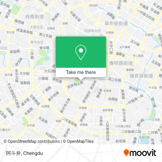 阿斗井 map