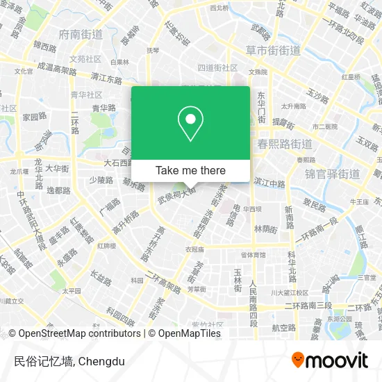 民俗记忆墙 map