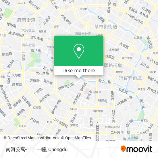 南河公寓-二十一幢 map