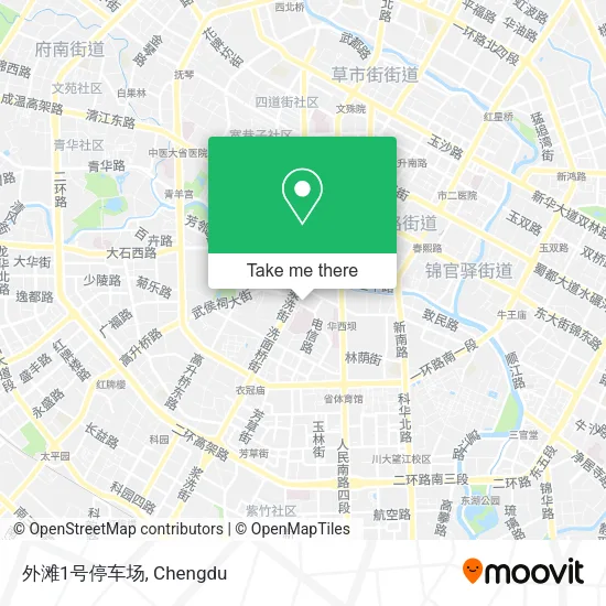 外滩1号停车场 map