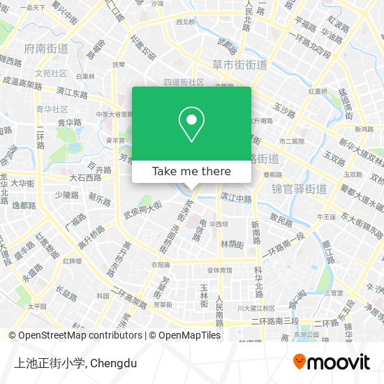 上池正街小学 map