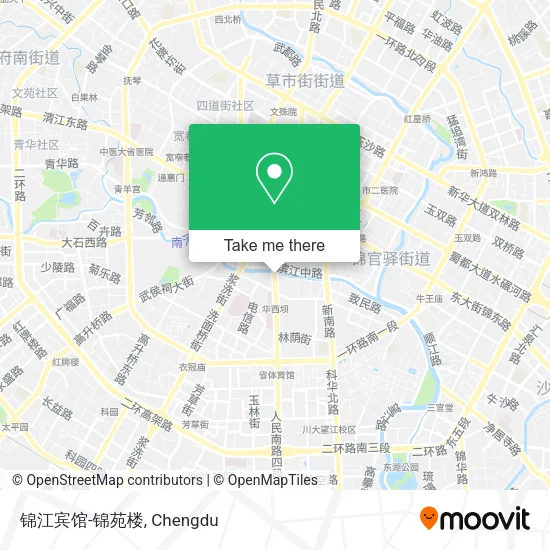 锦江宾馆-锦苑楼 map