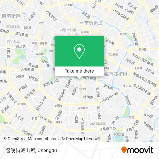督院街派出所 map