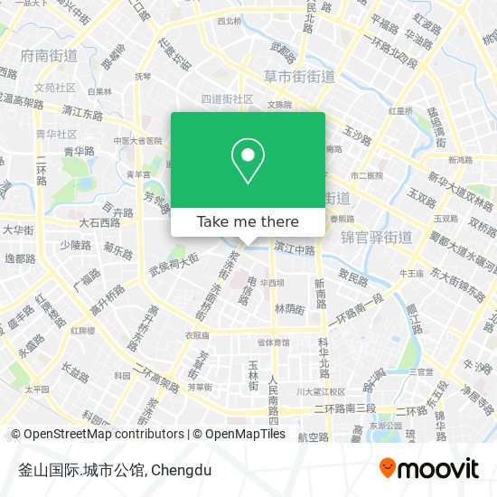 釜山国际.城市公馆 map