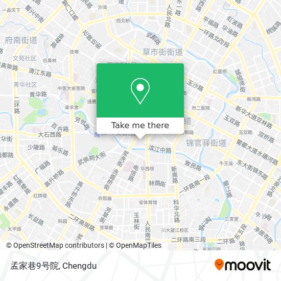 孟家巷9号院 map