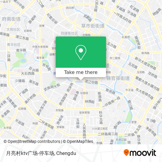月亮村ktv广场-停车场 map