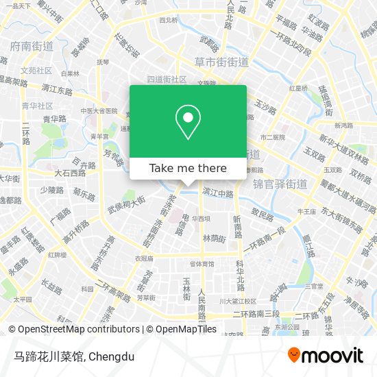 马蹄花川菜馆 map